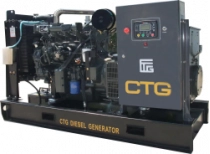 Дизельный генератор CTG AD-220RE с АВР